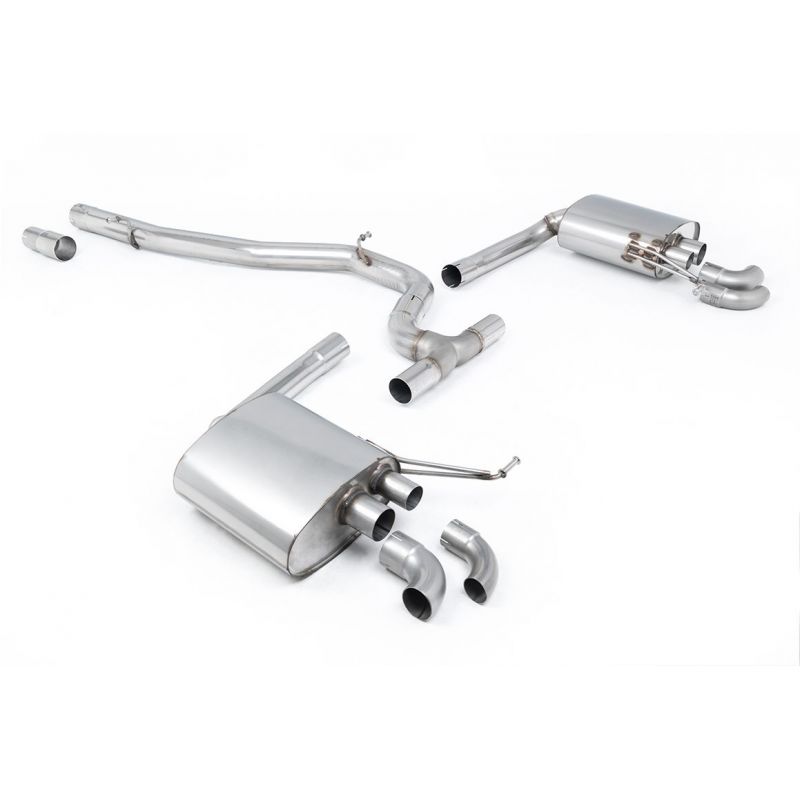 Milltek - Układ wydechowy Cat-Back - Volkswagen - Arteon - 2.0TSI