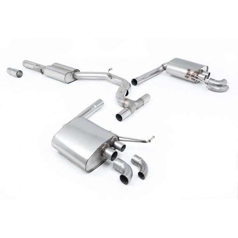 Milltek - Układ wydechowy Cat-Back - Volkswagen - Arteon - 2.0TSI