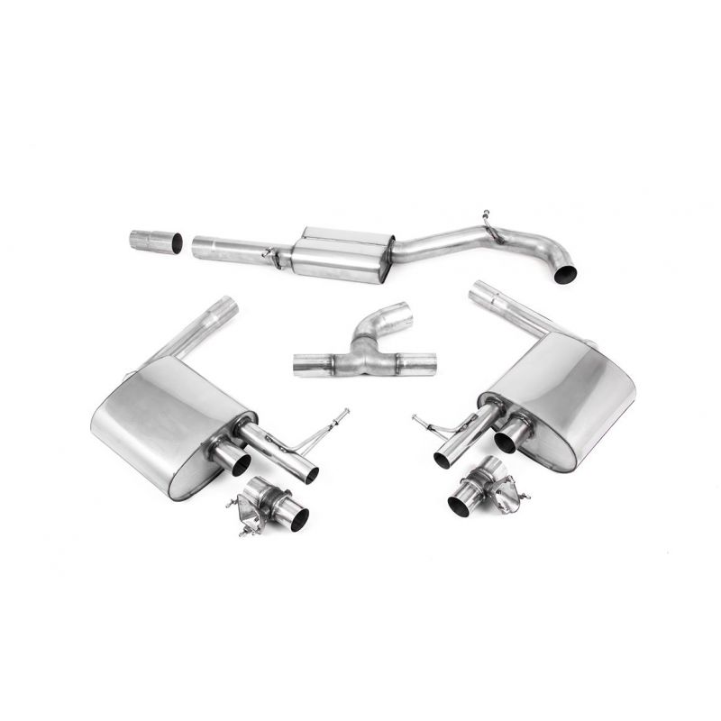 Milltek - Układ wydechowy Cat-Back - Volkswagen - Arteon - 2.0TSI