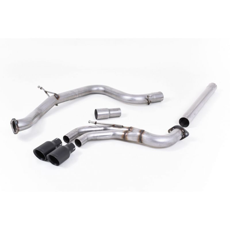 Milltek - Cat‑Back - GTD - Mk7 - 2.0 TDI - Twin GT 80