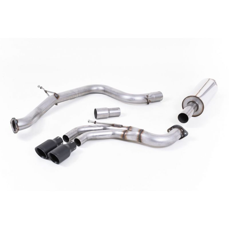 Milltek - Cat‑Back - GTD - Mk7 - 2.0 TDI - Twin GT 80