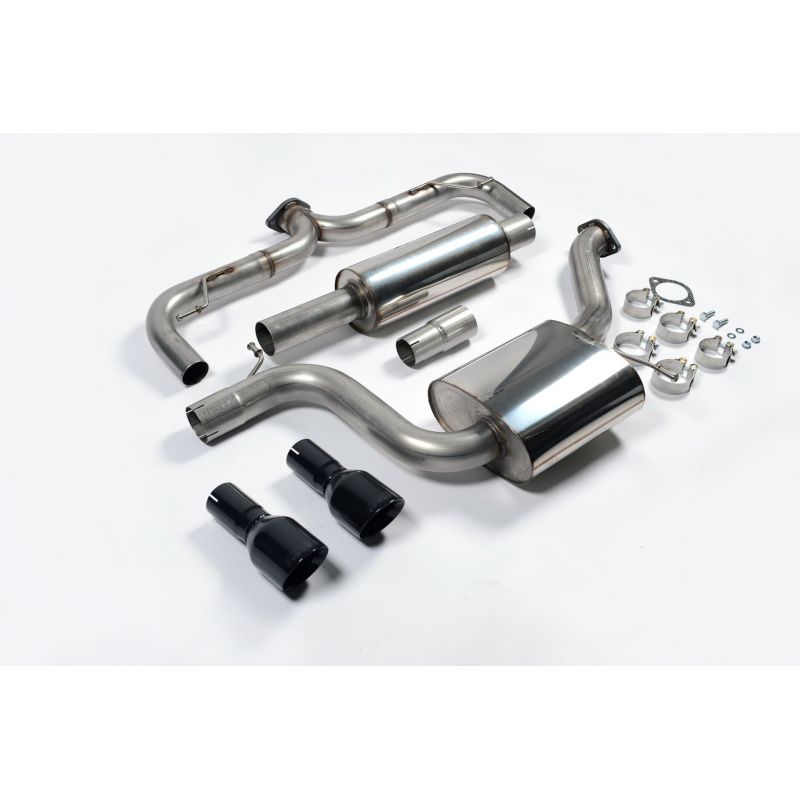 Milltek - Cat-Back - Golf - GTI - Mk7 - 2.0 TSI