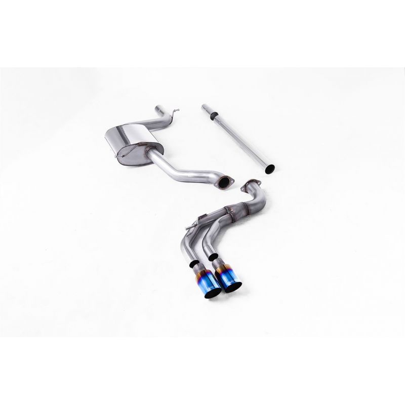 Milltek - Układ wydechowy Cat-Back - Golf MK7 - 1.5 TSI - EVO - GT