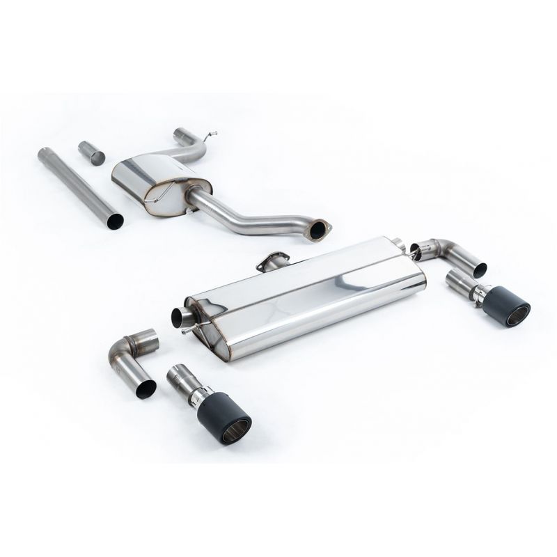 Milltek - Układ wydechowy Cat-Back - Golf MK7 - 1.5 TSI - EVO - GT