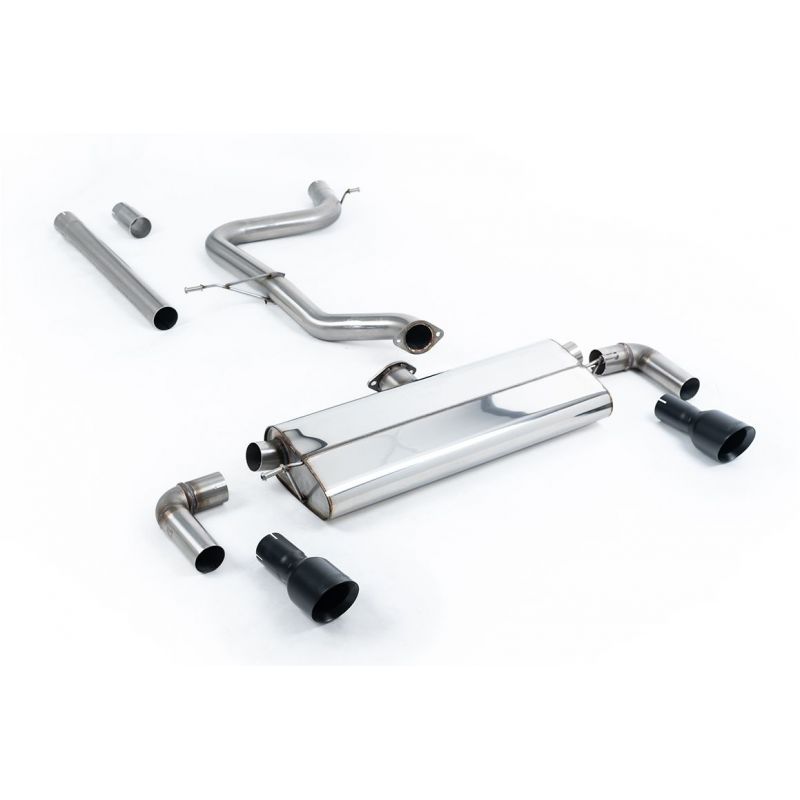 Milltek - Układ wydechowy Cat-Back - Golf MK7 - 1.5TSI EVO GT -  R-Line