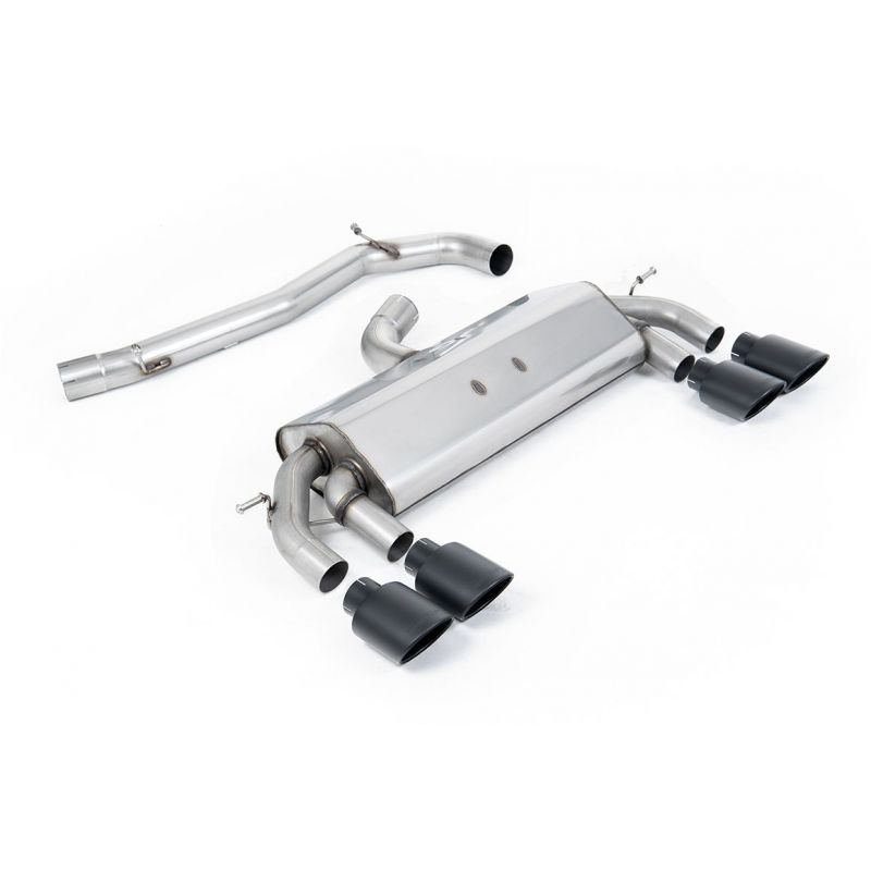 Milltek -Układ wydechowy Cat-Back - Golf R MK7 2.0 - TSI