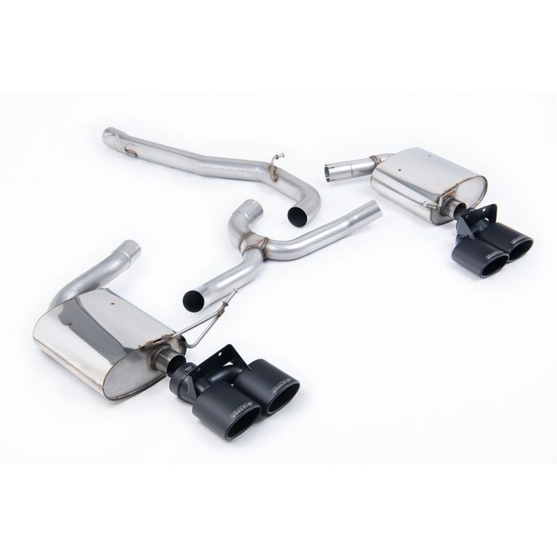 Milltek - Układ wydechowy Cat-Back - Golf R MK7 - Variant