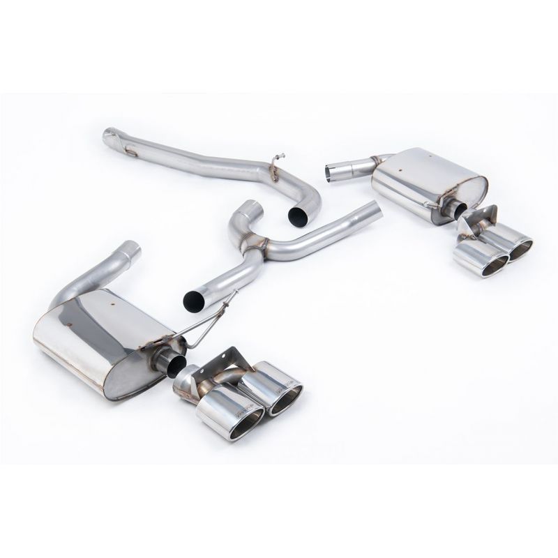 Milltek - Układ wydechowy Cat-Back - Golf R MK7 - Variant