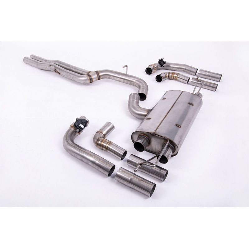 Milltek - Cat‑Back - OPF‑Back - Audi - RS3 - 8Y - Sedan - 2.5 TFSI