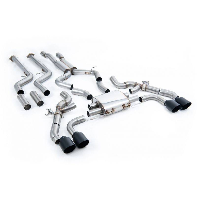 Milltek - Układ wydechowy Cat-Back / OPF-Back - BMW - X3M F97 - X4M F98 LCI