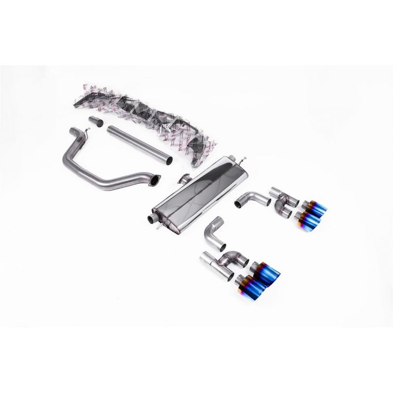 Milltek - Układ wydechowy Cat-Back - OPF-Back - Golf GTI MK8