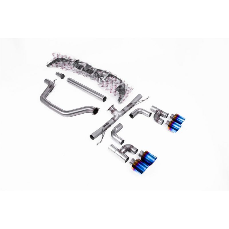 Milltek - Układ wydechowy Cat-Back - OPF-Back - Golf GTI MK8