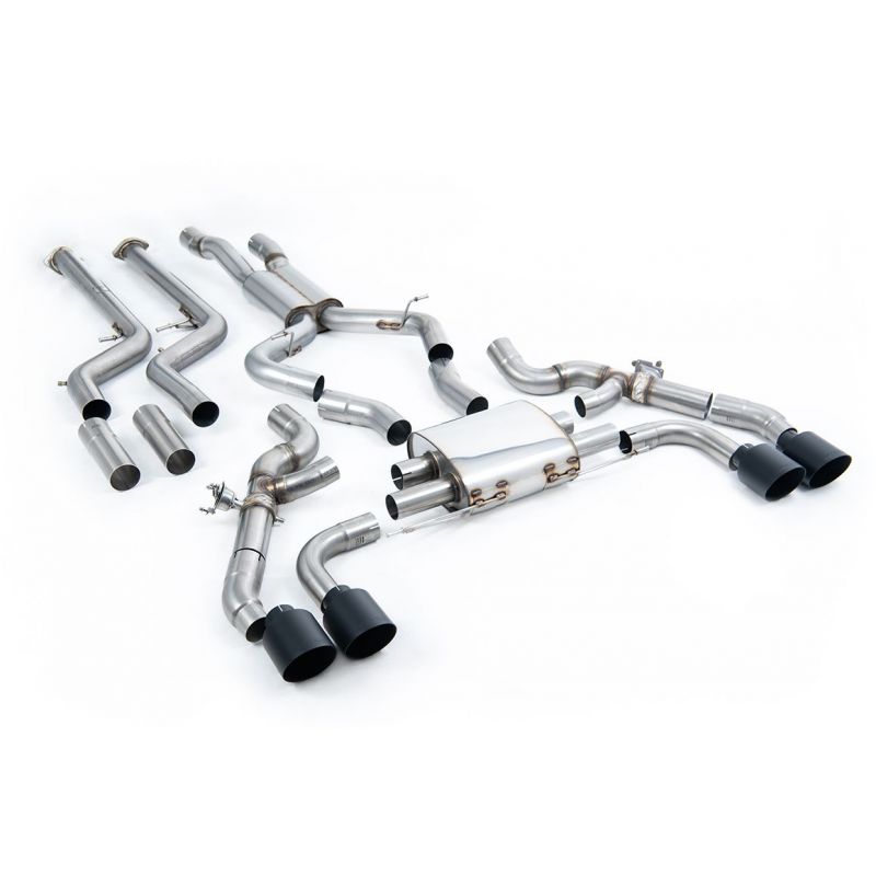 Milltek - Układ wydechowy Downpipe-Back - BMW - X3M F97 - X4M F98 - LCI - OPF