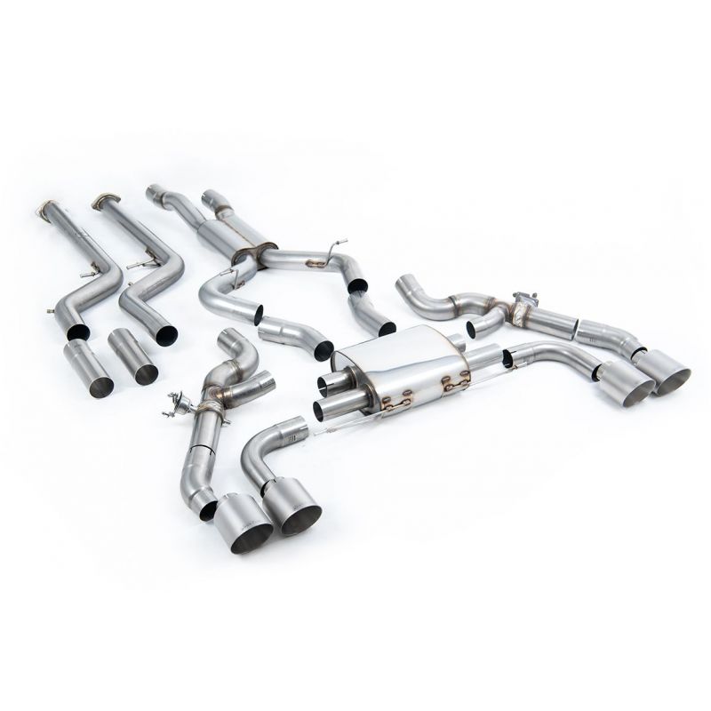 Milltek - Układ wydechowy Downpipe-Back - BMW - X3M F97 - X4M F98 - LCI - OPF