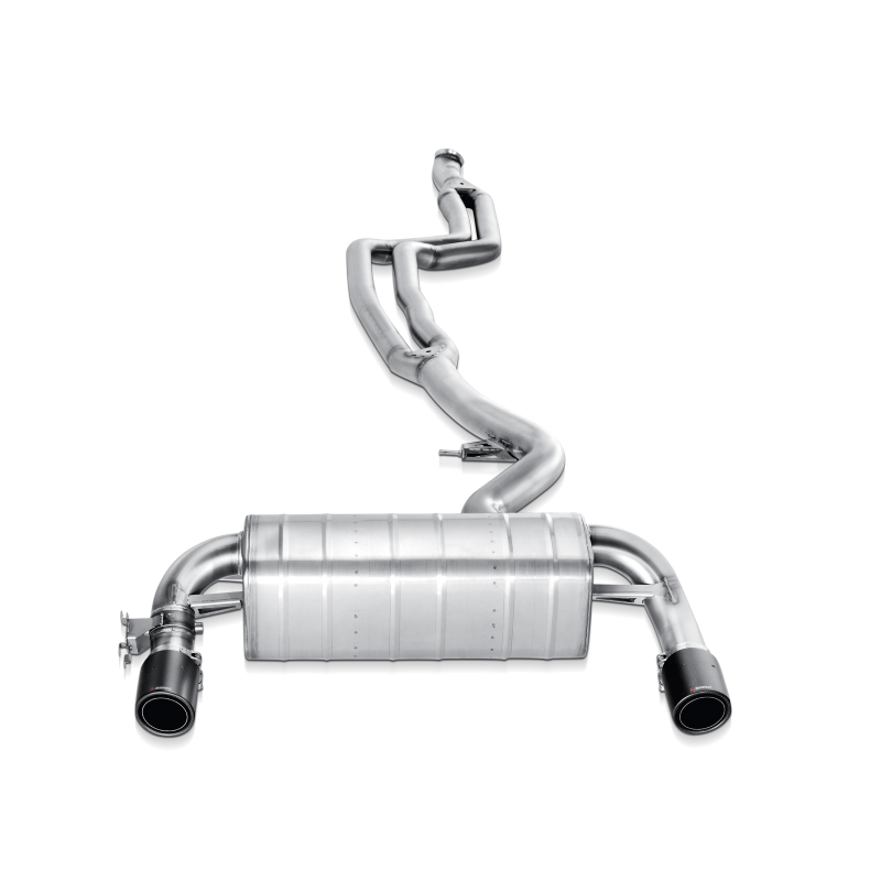 Akrapovic - Układ wydechowy Evolution Line - (SS) BMW 335i / 435i F3X