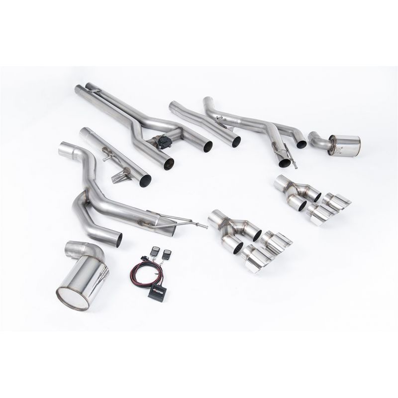 Milltek - Układ wydechowy Front-Pipe Back - Dodge - Challenger SRT - Hellcat