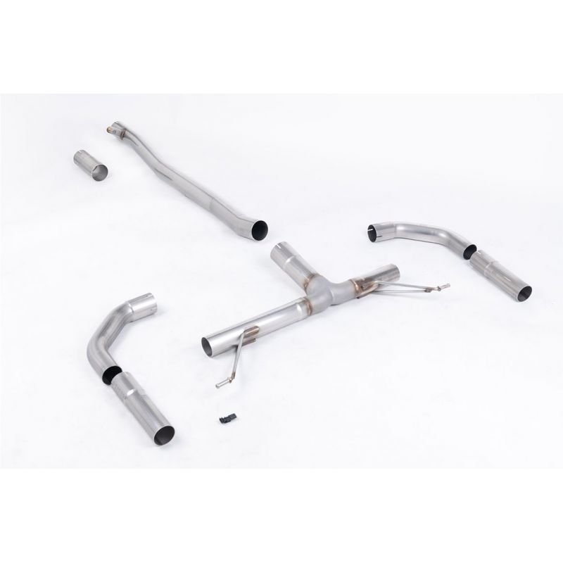 Milltek - Front‑Pipe‑Back – A35 - CLA35 AMG