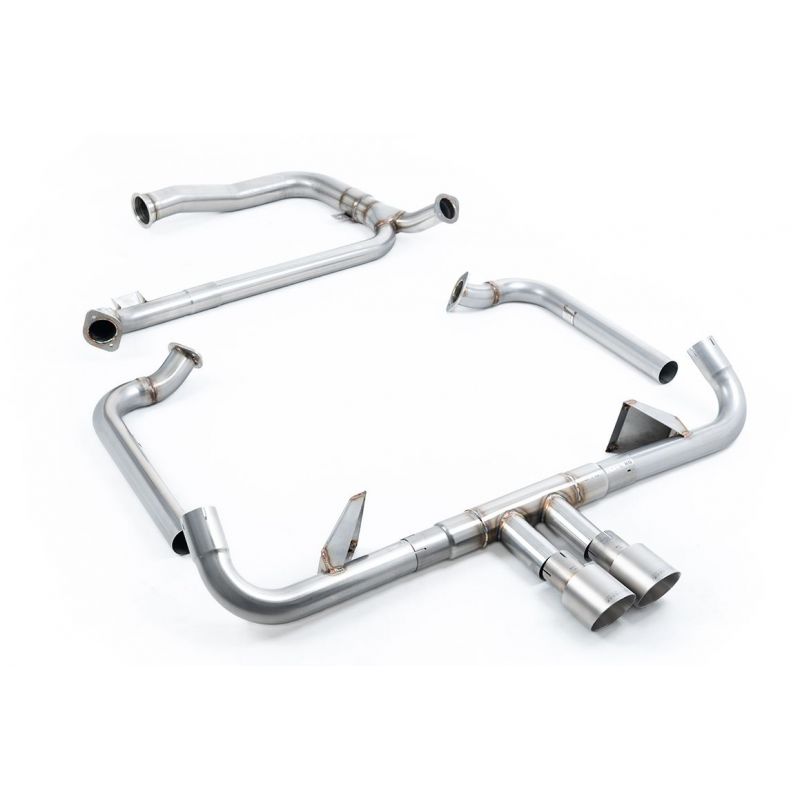 Milltek - Układ wydechowy Full System - Porsche - Boxster - Cayman 718 GTS - 2.5T