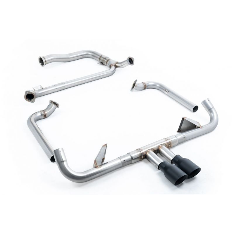 Milltek - Układ wydechowy Full System - Porsche - Boxster - Cayman 718 GTS - 2.5T