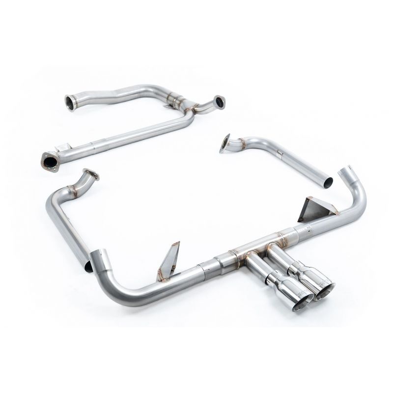 Milltek - Układ wydechowy Full System - Porsche - Boxster - Cayman 718 GTS - 2.5T