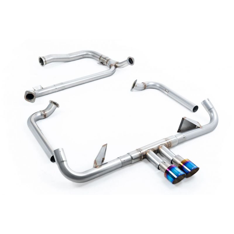 Milltek - Układ wydechowy Full System - Porsche - Boxster - Cayman 718 GTS - 2.5T