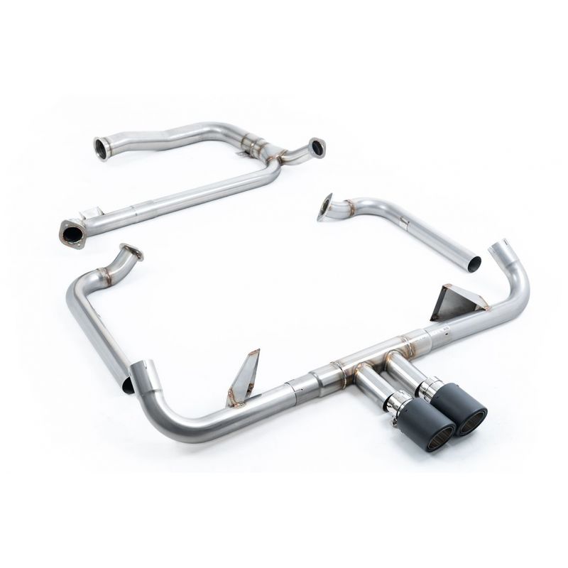 Milltek - Układ wydechowy Full System - Porsche - Boxster - Cayman 718 GTS - 2.5T