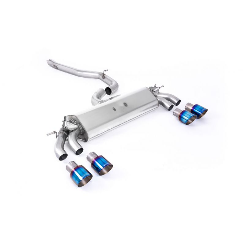 Milltek - Układ wydechowy OPF-Back - S3 - 8V - 2.0 - TFSI