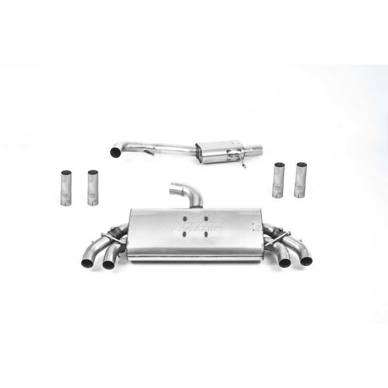 Milltek - Układ wydechowy OPF-Back - S3 - 8V - Sedan - Cabrio