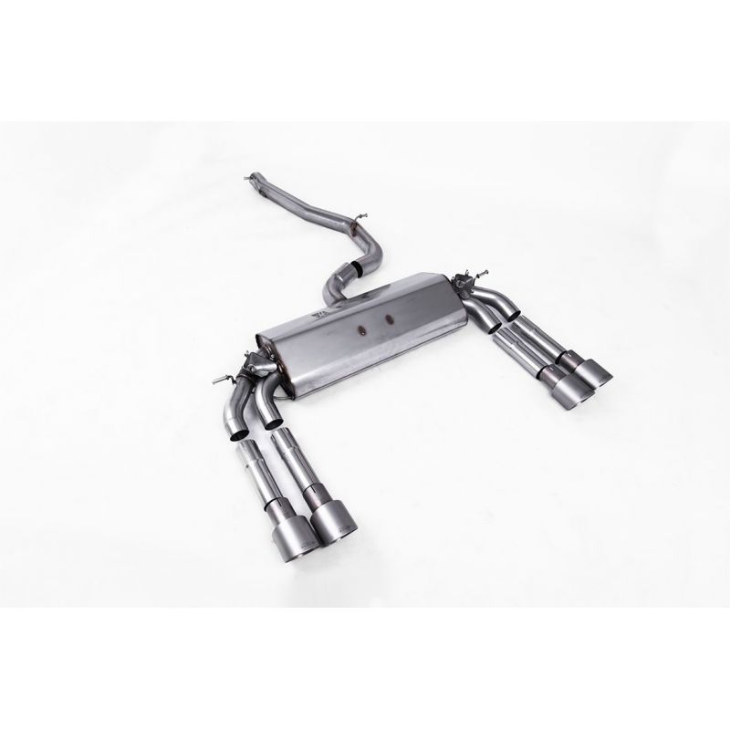 Milltek - Układ wydechowy OPF-Back - S3 - 8V - Sedan - Cabrio