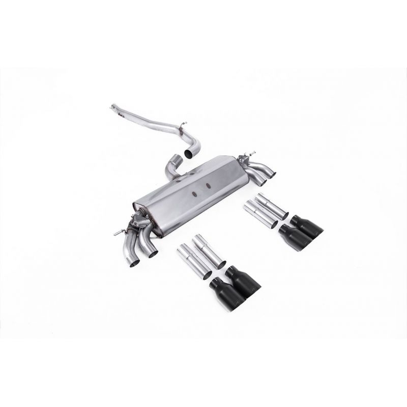 Milltek - Układ wydechowy OPF-Back - S3 - 8V - Sedan - Cabrio