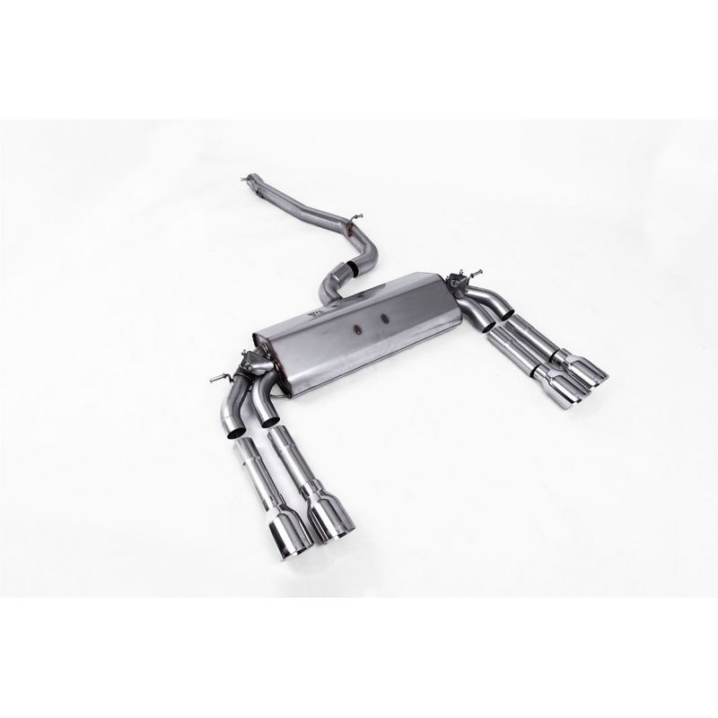 Milltek - Układ wydechowy OPF-Back - S3 - 8V - Sedan - Cabrio