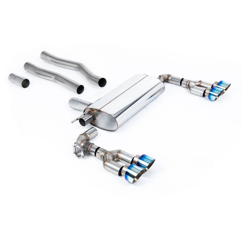 Milltek - Układ wydechowy OPF-Back - BMW - 128ti F40 - OPF