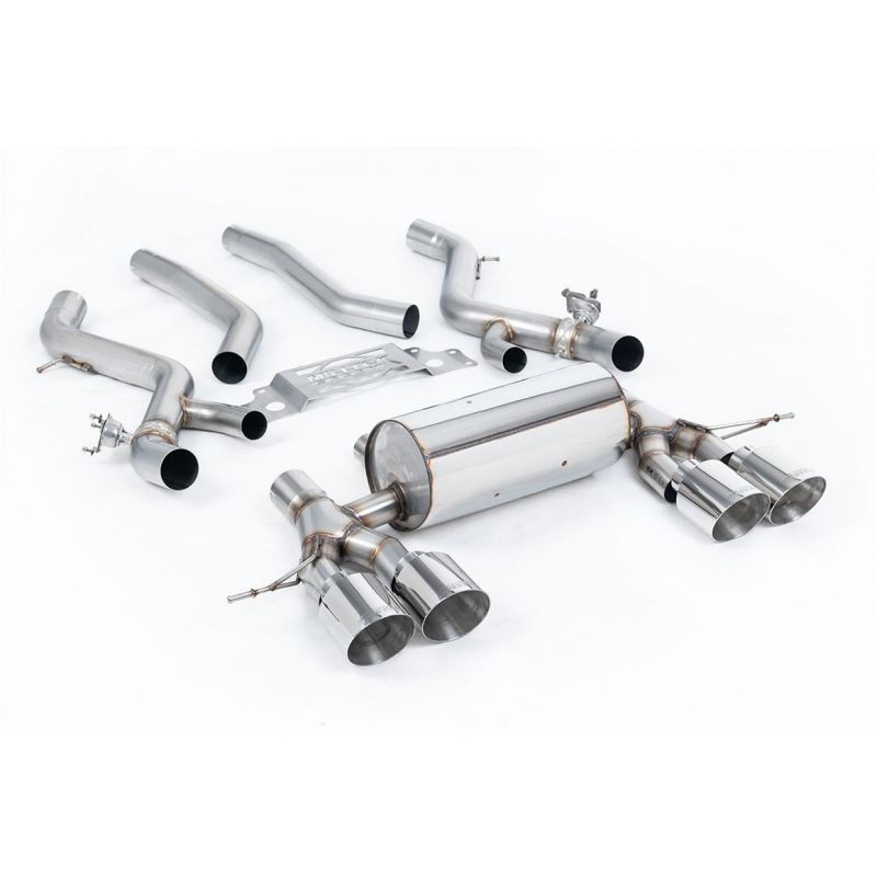 Milltek - Układ wydechowy OPF-Back - M2 - G87 - Coupe