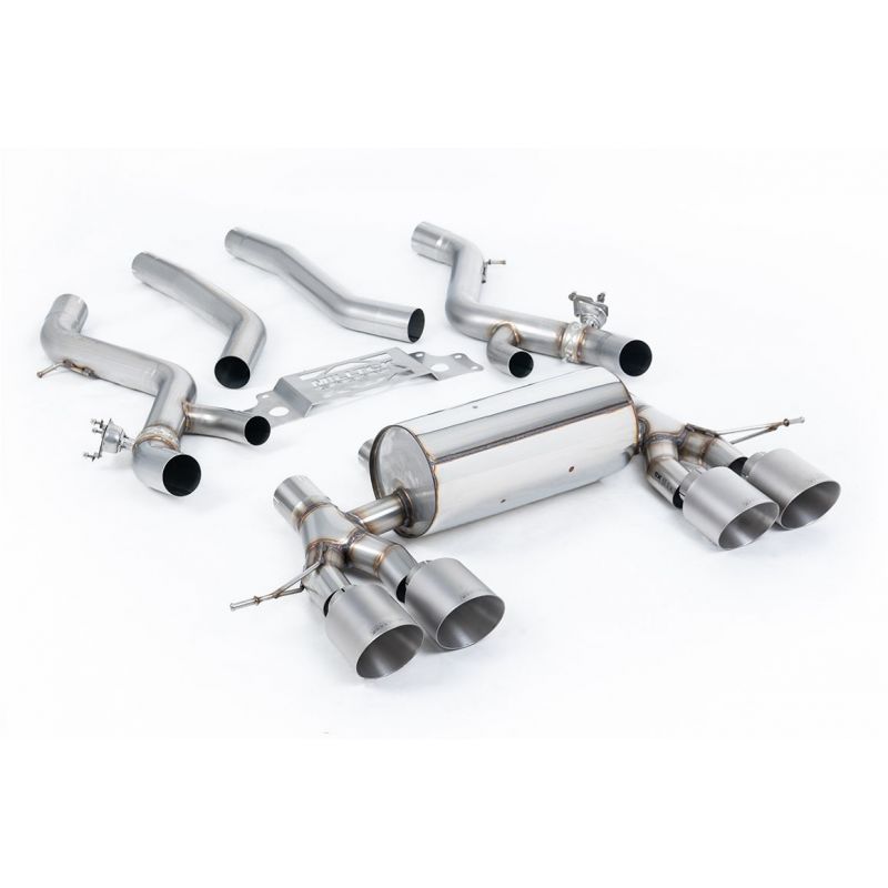 Milltek - Układ wydechowy OPF-Back - M2 - G87 - Coupe