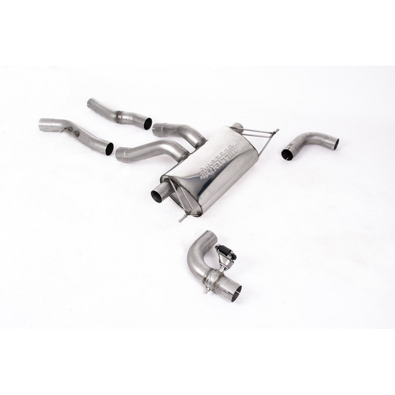 Milltek - Układ wydechowy OPF‑Back - Cat‑Back – BMW - M240i - G42 - xDrive