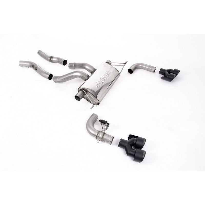 Milltek - Układ wydechowy OPF‑Back - Cat‑Back – BMW - M240i - G42 - xDrive