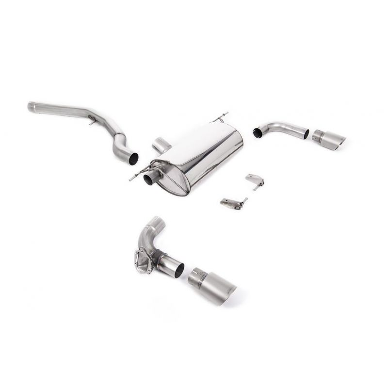 Milltek – Układ Wydechowy OPF-Back - BMW - M240i - F22 - Coupe