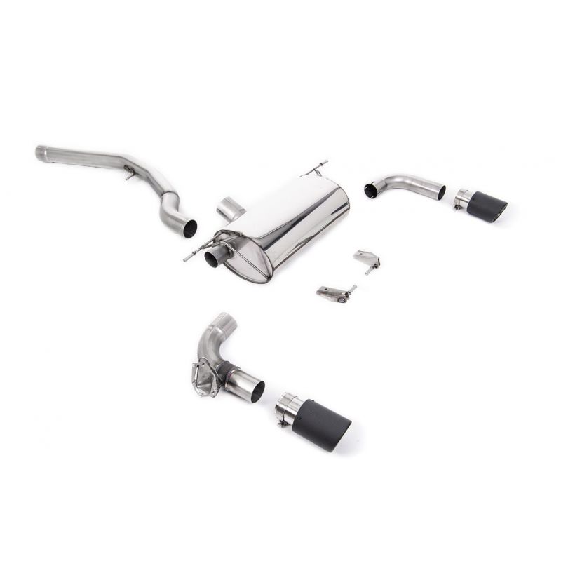 Milltek – Układ Wydechowy OPF-Back - BMW - M240i - F22 - Coupe