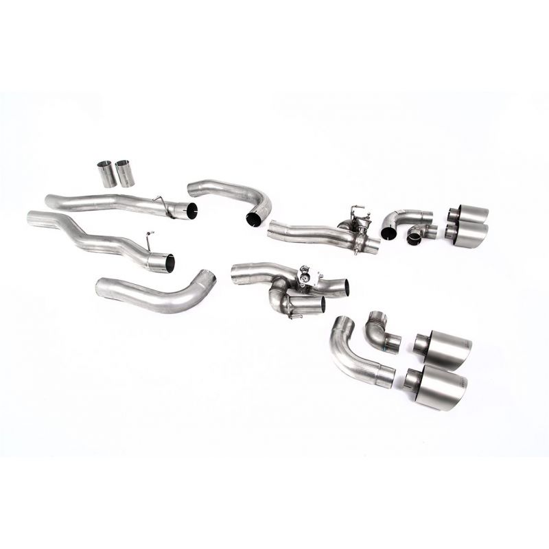 Milltek - Układ wydechowy OPF-Back - BMW - M8 - F91 - F92 - F93