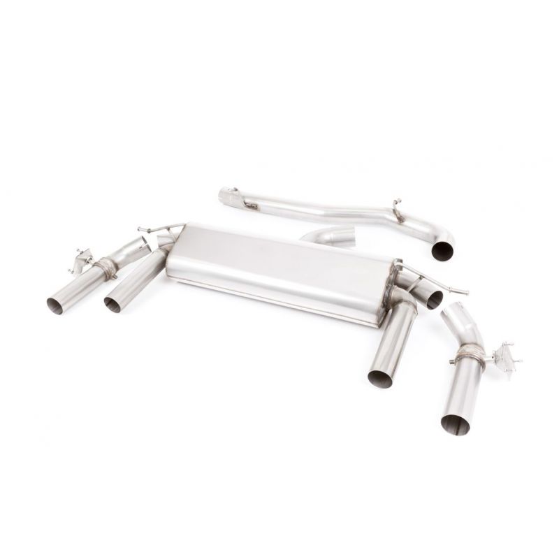 Milltek - Układ wydechowy OPF-Back - Cupra - Ateca 300 4Drive - OPF