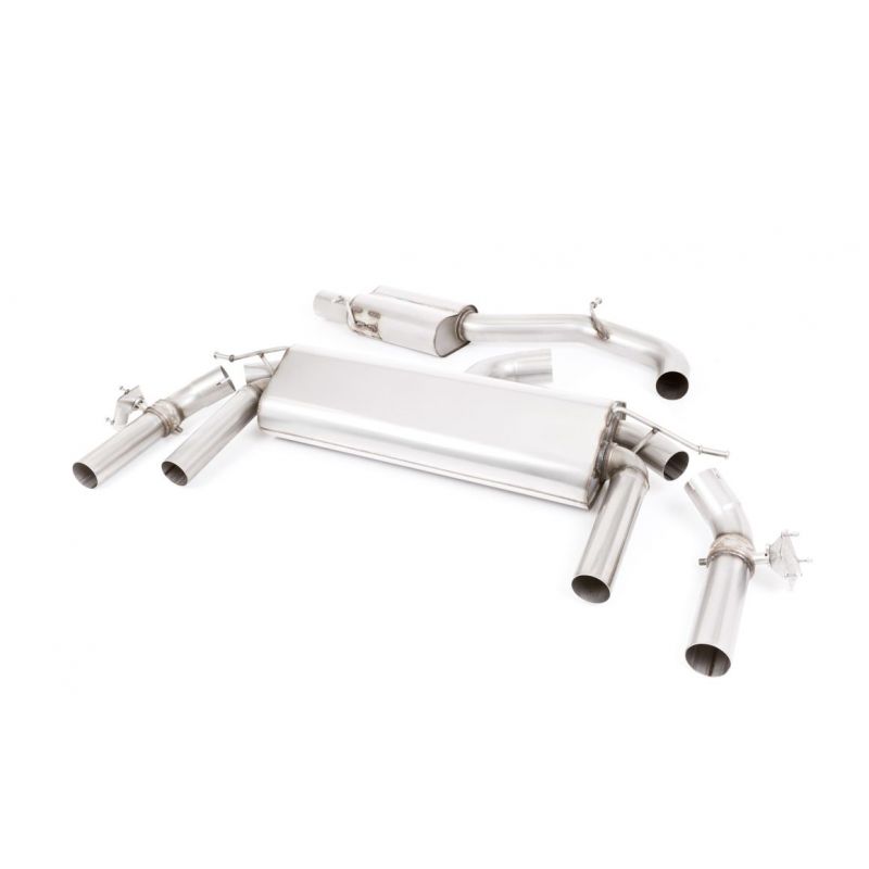 Milltek - Układ wydechowy OPF-Back - Cupra - Ateca 300 4Drive - OPF