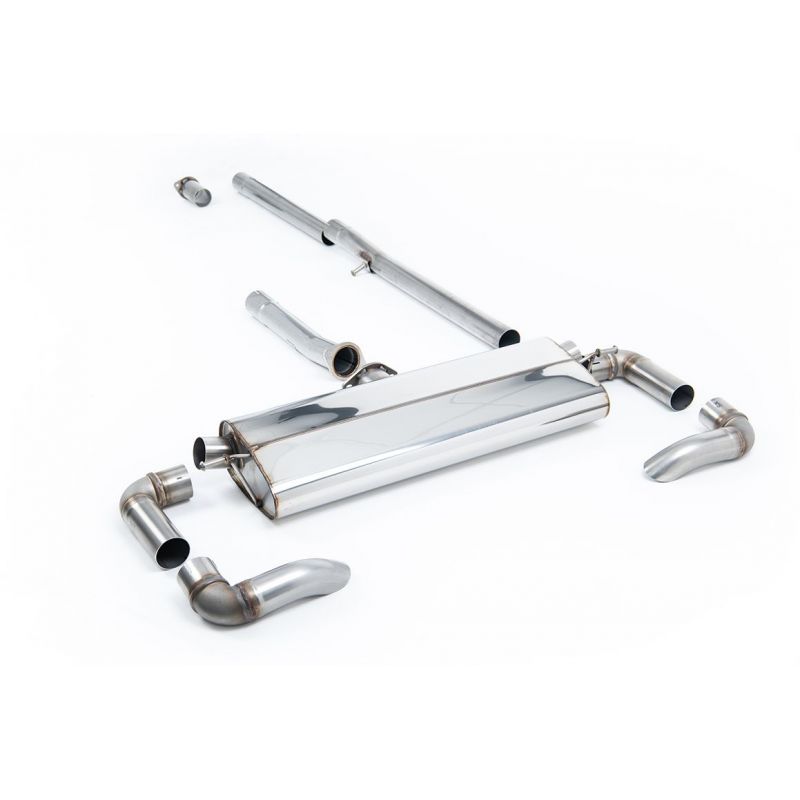 Milltek - Układ wydechowy OPF-Back - Cupra - Formentor - 1.4 TSI - e Hybrid