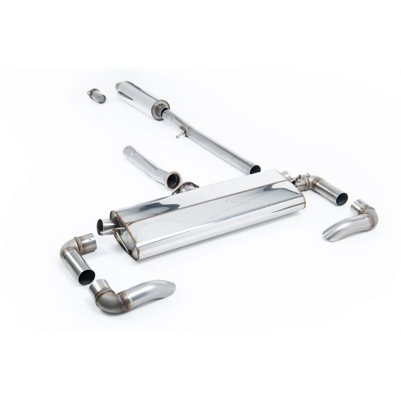 Milltek - Układ wydechowy OPF-Back - Cupra - Formentor - 1.4 TSI - e Hybrid