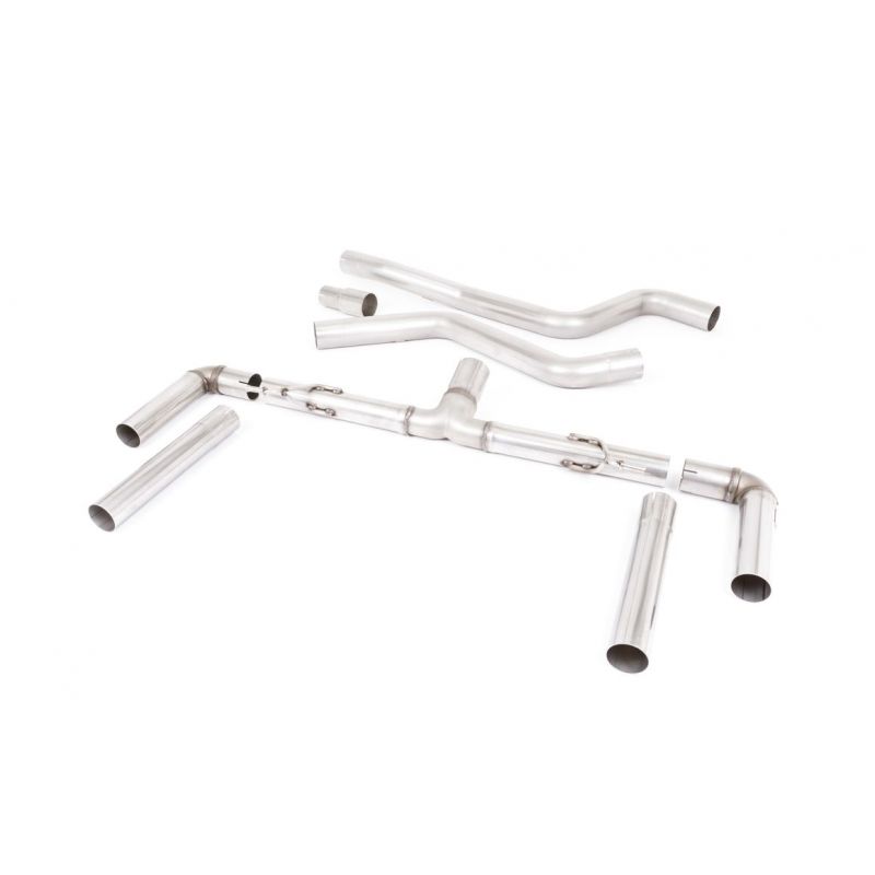 Milltek - Układ wydechowy OPF-Back - Focus ST - Mk4 - 2.3 - EcoBoost - OPF - Combi