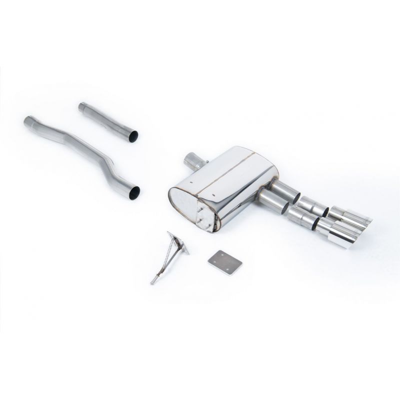 Milltek - Układ wydechowy - OPF‑Back - Mini Cooper S - F55 - F56