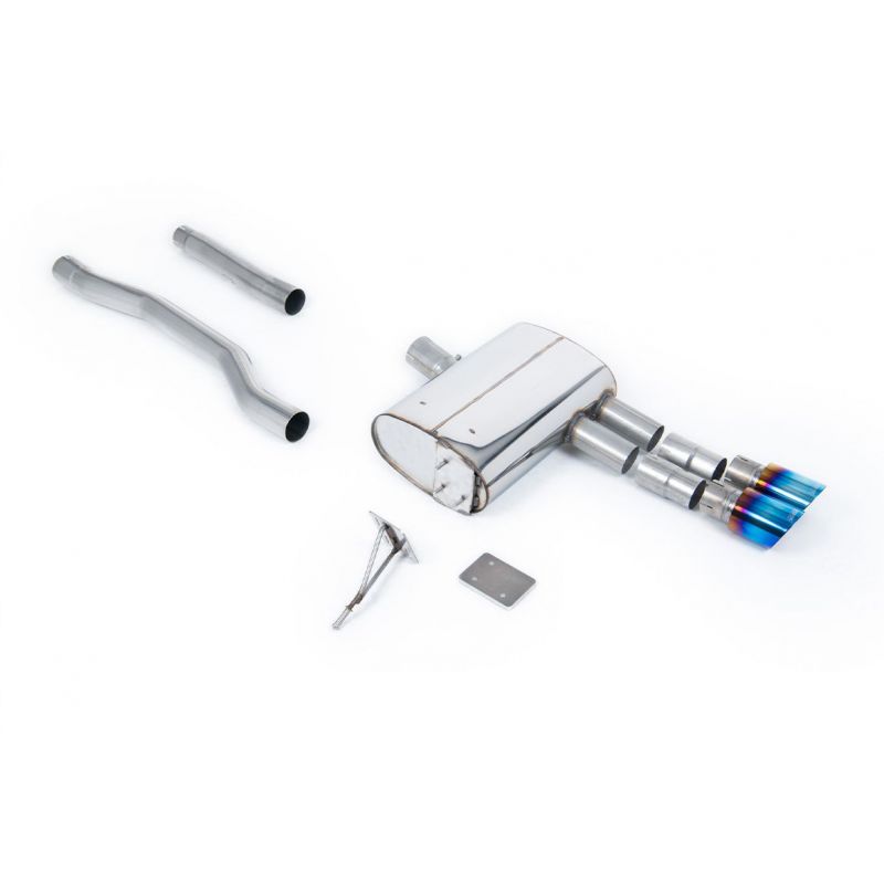 Milltek - Układ wydechowy - OPF‑Back - Mini Cooper S - F55 - F56