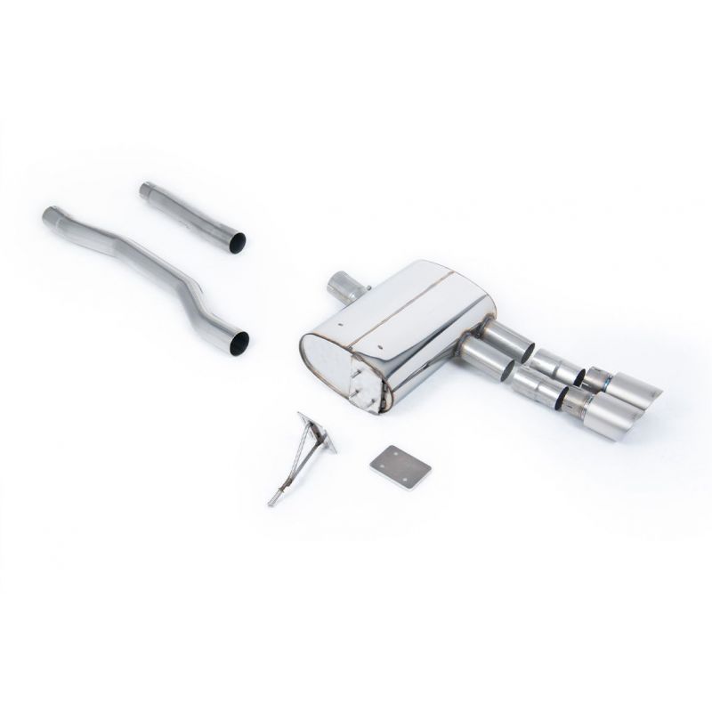 Milltek - Układ wydechowy - OPF‑Back - Mini Cooper S - F55 - F56