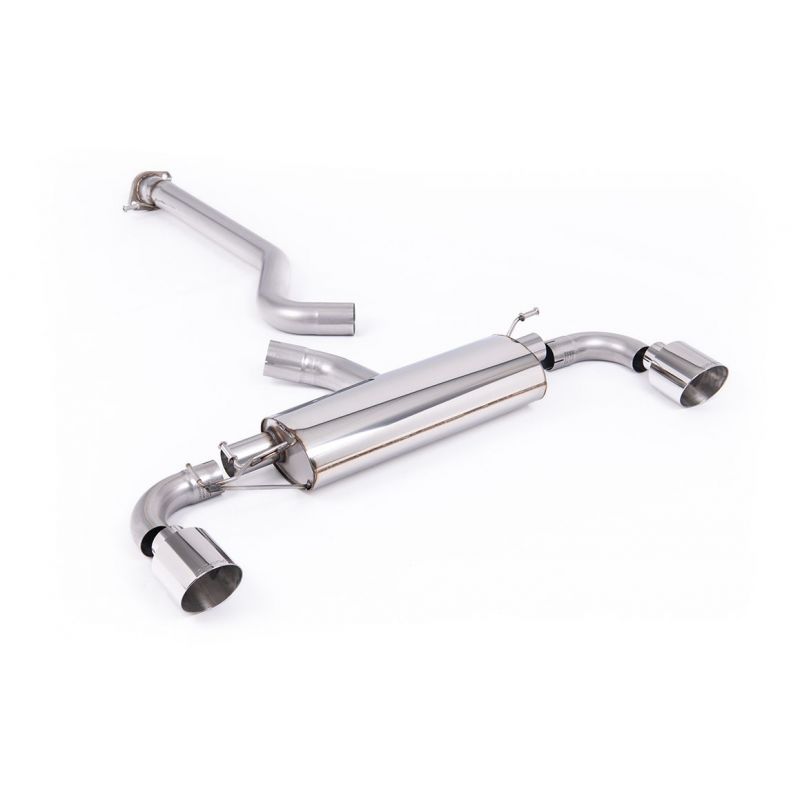 Milltek - OPF‑Back – Toyota Yaris GR - Gen2 - 1.6T OPF