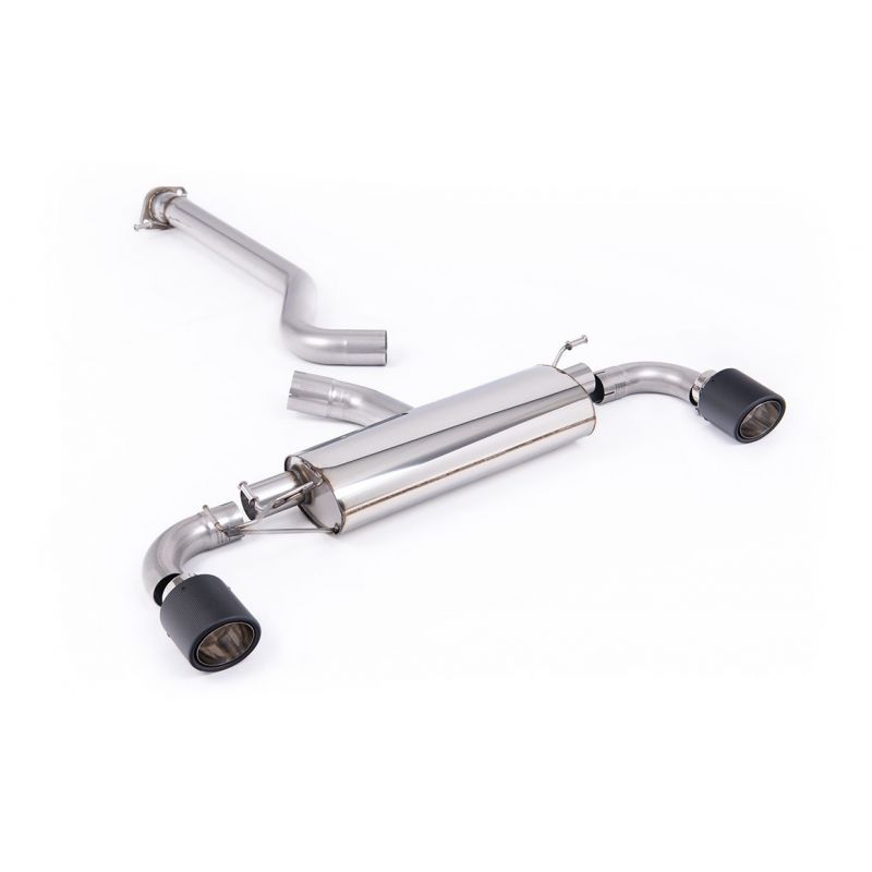 Milltek - OPF‑Back – Toyota Yaris GR - Gen2 - 1.6T OPF
