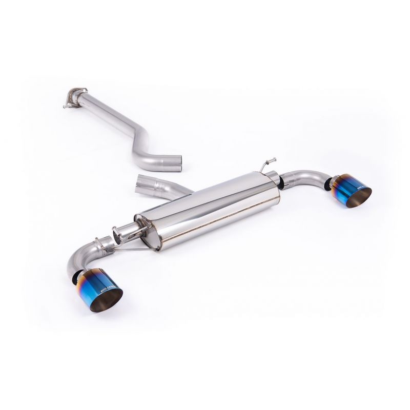 Milltek - OPF‑Back – Toyota Yaris GR - Gen2 - 1.6T OPF